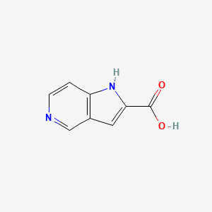 1H-Pyrrolo[3,2-c]pyridine-2-carboxylic acid - (800401-65-4)