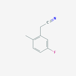 5-Fluoro-2-methylphenylacetonitrile - (80141-97-5)