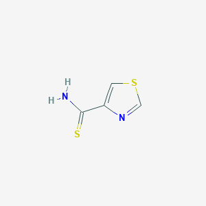 THIAZOLE-4-CARBOTHIOIC ACID AMIDE - (80653-66-3)