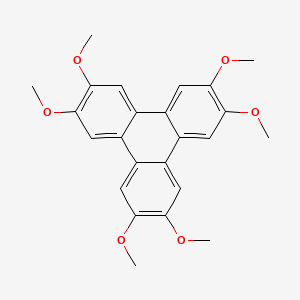 2,3,6,7,10,11-Hexamethoxytriphenylene - (808-57-1)