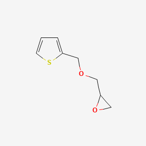 2-[(THIEN-2-YLMETHOXY)METHYL]OXIRANE - (80910-06-1)