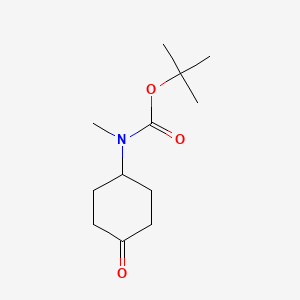 tert-Butyl ((4-oxocyclohexyl)methyl)carbamate - (809273-70-9)
