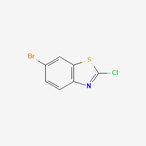6-Bromo-2-chlorobenzothiazole - (80945-86-4)
