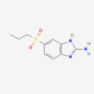 2-Amino-5-propylsulphonylbenzimidazole - (80983-34-2)