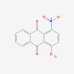 1-HYDROXY-4-NITROANTHRAQUINONE - (81-65-2)