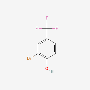 2-Bromo-4-(Trifluoromethyl)Phenol - (81107-97-3)