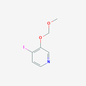 4-iodo-3-(methoxymethoxy)pyridine - (81245-27-4)