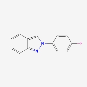 2-(p-Fluorophenyl)-2H-indazole - (81265-90-9)