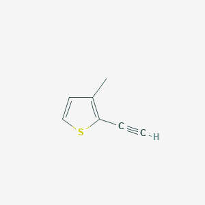 2-ETHYNYL-3-METHYL-THIOPHENE - (81294-11-3)