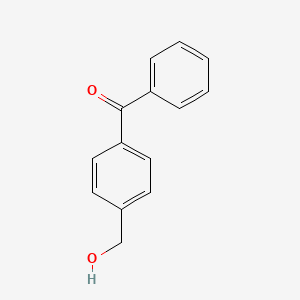 (4-(Hydroxymethyl)phenyl)(phenyl)methanone - (81449-01-6)