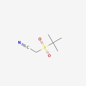 2-(tert-Butylsulfonyl)acetonitrile - (81536-18-7)