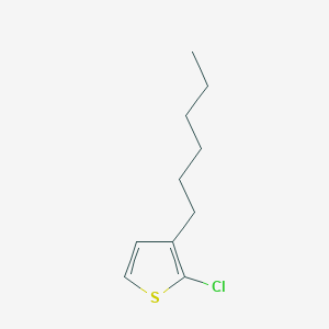 2-Chloro-3-hexylthiophene - (817181-75-2)