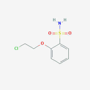 2-(2-Chloroethoxy)benzenesulfonamide - (82097-01-6)