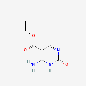 4-Bromo-1-(tetrahydro-2H-pyran-2-yl)-1H-pyrazole - (82099-98-7)