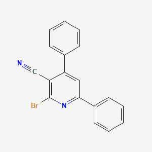 3-Chloro-5-fluoro-2-hydroxybenzaldehyde - (82128-69-6)