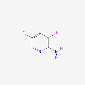 2-Amino-5-fluoro-3-iodopyridine - (823218-51-5)