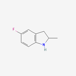 5-Fluoro-2-methylindoline - (825-70-7)