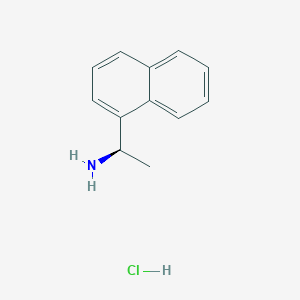 (R)-1-(Naphthalen-1-yl)ethanamine hydrochloride - (82572-04-1)