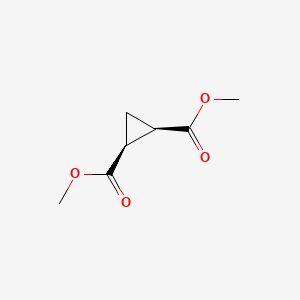 cis-Dimethyl cyclopropane-1,2-dicarboxylate - (826-34-6)