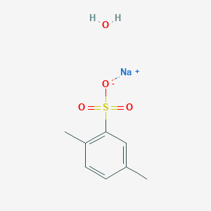 2,5-DIMETHYLBENZENESULFONIC ACID SODIUM SALT MONOHYDRATE - (827-19-0)