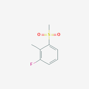 2-Fluoro-6-(methylsulfonyl)toluene - (828270-59-3)