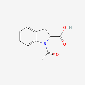 1H-Indole-2-carboxylicacid, 1-acetyl-2,3-dihydro- - (82923-75-9)