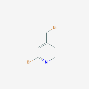 2-Bromo-4-(bromomethyl)pyridine - (83004-14-2)