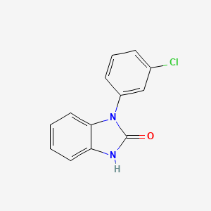 1-(3-Chlorophenyl)-benzimidazolin-2-one - (83422-46-2)