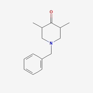1-Benzyl-3,5-dimethylpiperidin-4-one - (836-21-5)