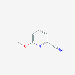 6-Methoxypyridine-2-carbonitrile - (83621-01-6)