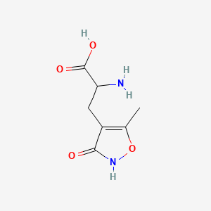 (S)-alpha-Amino-3-hydroXy-5-methyl-4-isoXazolepropionic Acid - (83643-88-3)