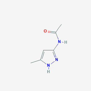 3-Acetamido-5-methylpyrazole - (83725-05-7)