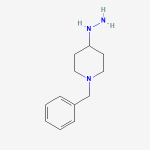 1-benzyl-4-hydrazinopiperidine dihydrochloride - (83949-42-2)