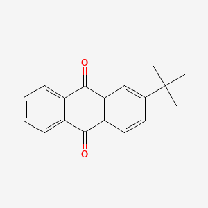 2-(tert-Butyl)anthracene-9,10-dione - (84-47-9)
