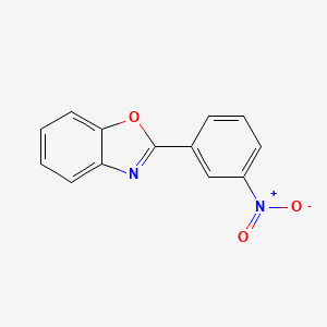 2-(3-Nitrophenyl)benzoxazole - (840-56-2)