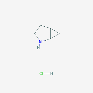 2-Azabicyclo[3.1.0]hexane hydrochloride - (841302-37-2)