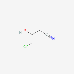 (R)-4-Chloro-3-hydroxybutyronitrile - (84367-31-7)
