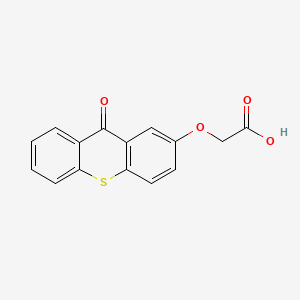 [(9-oxo-9H-thioxanthen-2-yl)oxy]acetic acid - (84434-05-9)