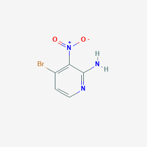 2-Amino-4-bromo-3-nitropyridine - (84487-10-5)