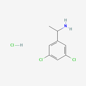 1-(3,5-Dichlorophenyl)ethanaMine - (84499-83-2)