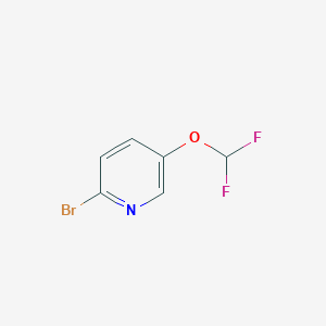2-broMo-5-(difluoroMethoxy)pyridine - (845827-14-7)