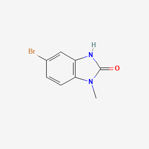 5-Bromo-1-methyl-1,3-dihydro-2H-benzo[d]imidazol-2-one - (84712-08-3)