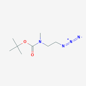 tert-Butyl (2-azidoethyl)(methyl)carbamate - (847259-90-9)