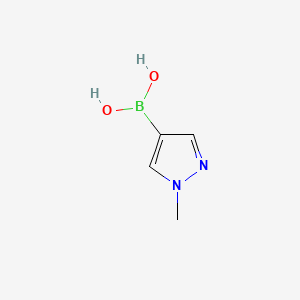 (1-Methyl-1H-pyrazol-4-yl)boronic acid - (847818-55-7)