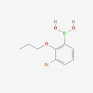 (3-Bromo-2-propoxyphenyl)boronic acid - (848779-86-2)