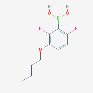(3-Butoxy-2,6-difluorophenyl)boronic acid - (849062-15-3)