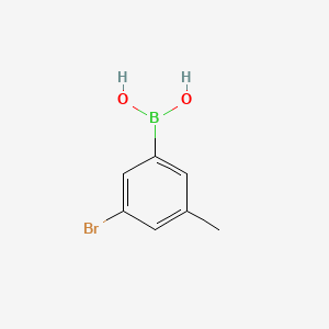 (3-Bromo-5-methylphenyl)boronic acid - (849062-36-8)