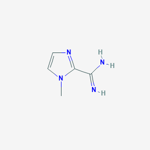 1-METHYL-1H-IMIDAZOLE-2-CARBOXAMIDINE HCL - (849600-64-2)