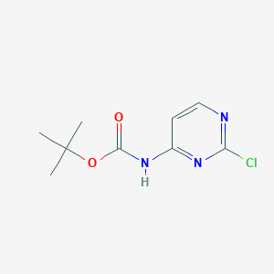 tert-Butyl (2-chloropyrimidin-4-yl)carbamate - (849751-48-0)