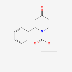 1-Boc-2-Phenyl-4-piperidinone - (849928-30-9)
